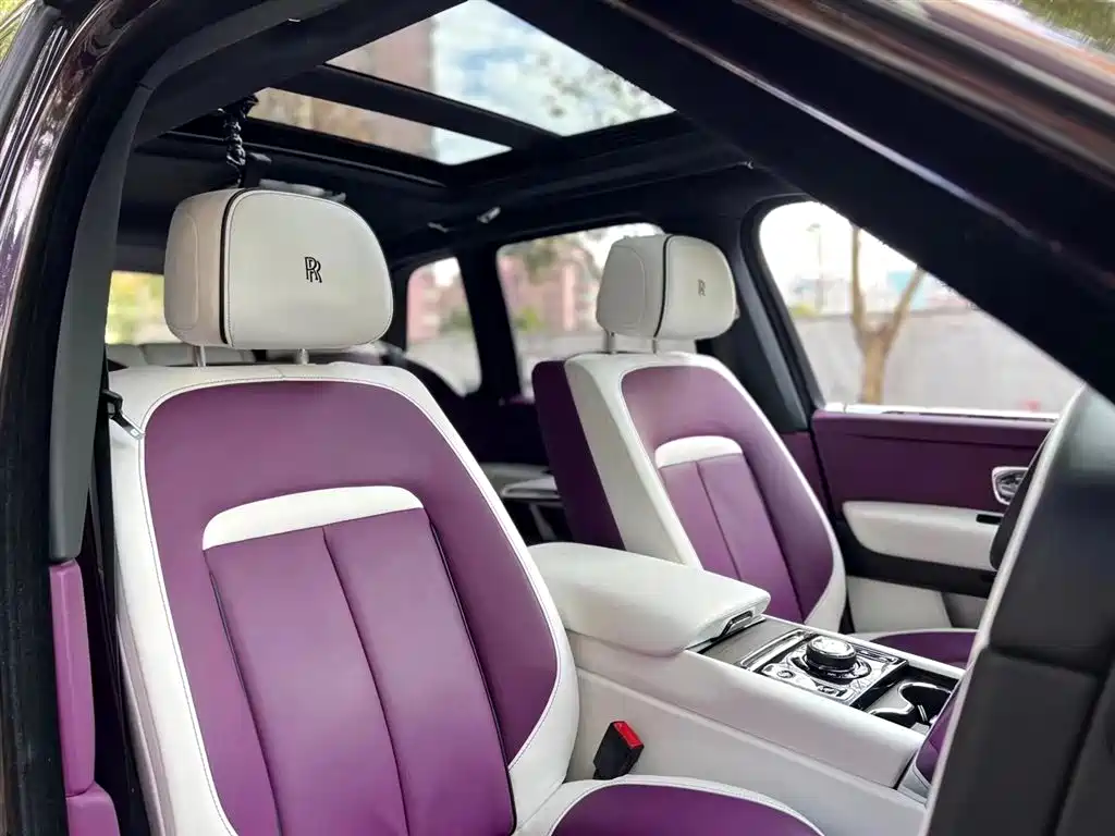 Cullinan 2018 five-seater version купить на сайте DeffCars