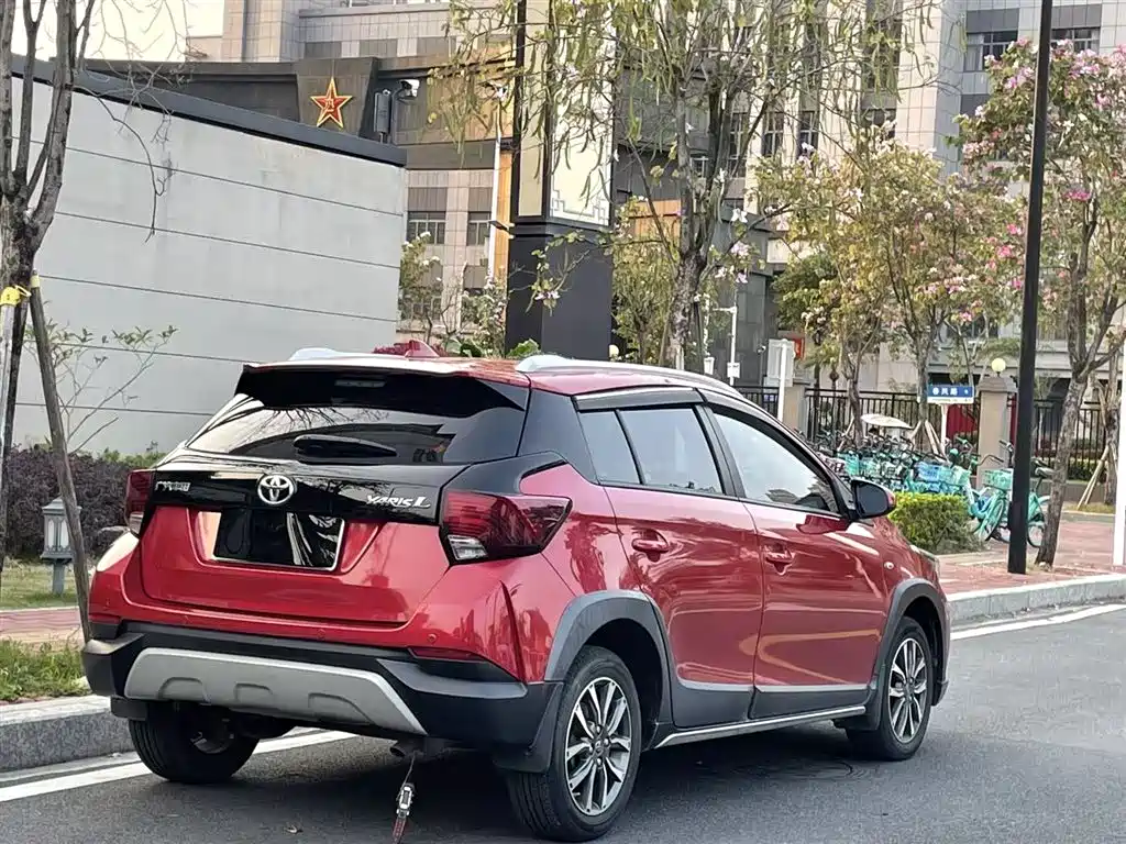 YARiS L Zhixuan 2020 Zhixuan X 1.5L CVT Deluxe Edition купить на сайте DeffCars