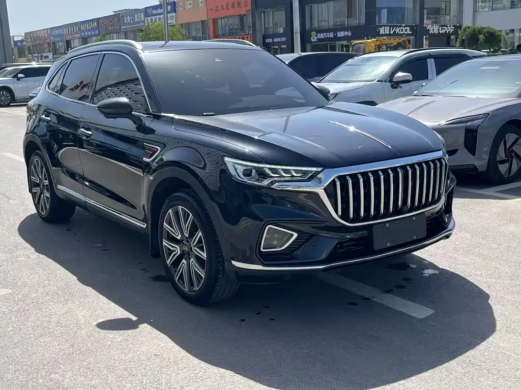 Hongqi HS5 2022 facelift 2.0T Zhilian Flagship Edition купить на сайте DeffCars