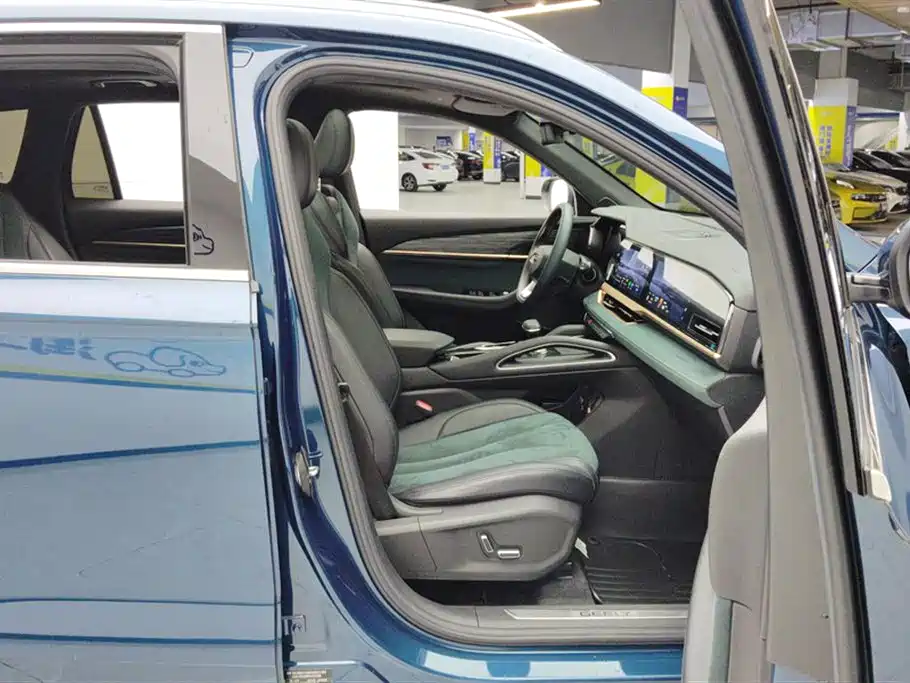 Xingyue L 2021 2.0TD high-power automatic four-wheel drive flagship model купить на сайте DeffCars