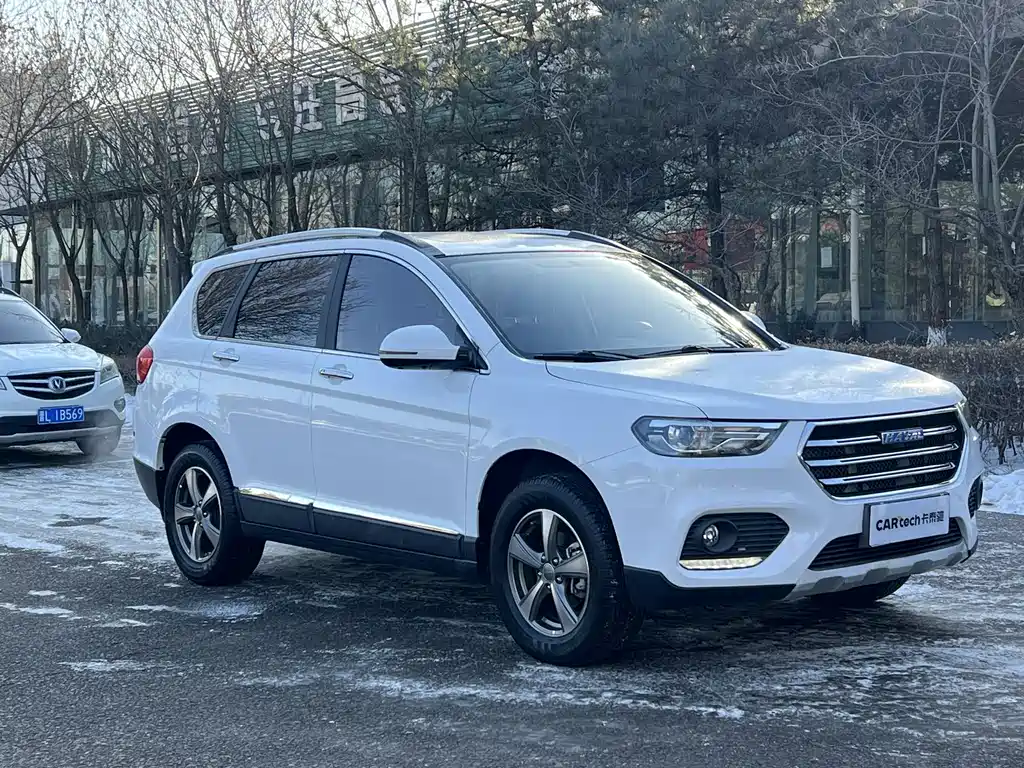 Haval H6 2017 Blue Label Sports Edition 1.5T Manual Two-wheel Drive Elite купить на сайте DeffCars