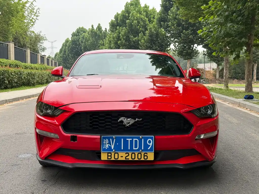 Mustang 2019 2.3L EcoBoost купить на сайте DeffCars