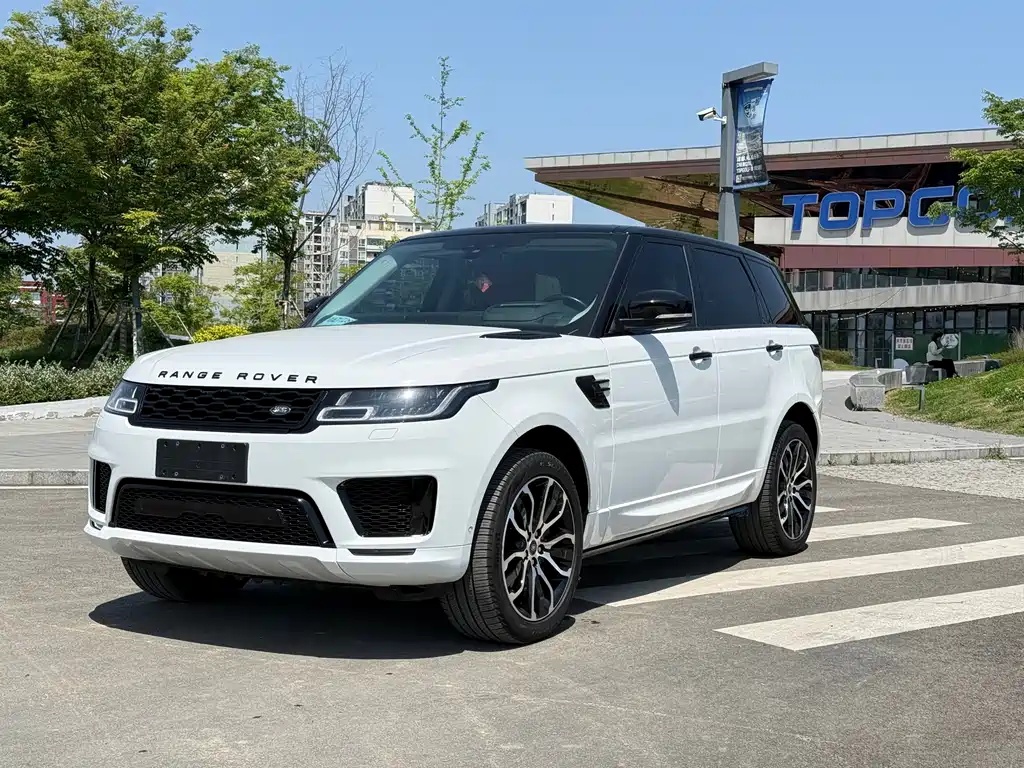 Range Rover Sport 2022 3.0 L6 Black Edition купить на сайте DeffCars