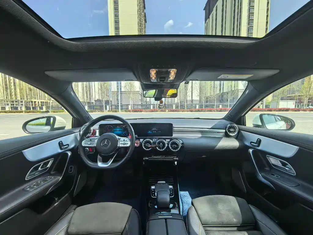 Mercedes-Benz A-Class 2019 A 200 L sports sedan first special edition купить на сайте DeffCars
