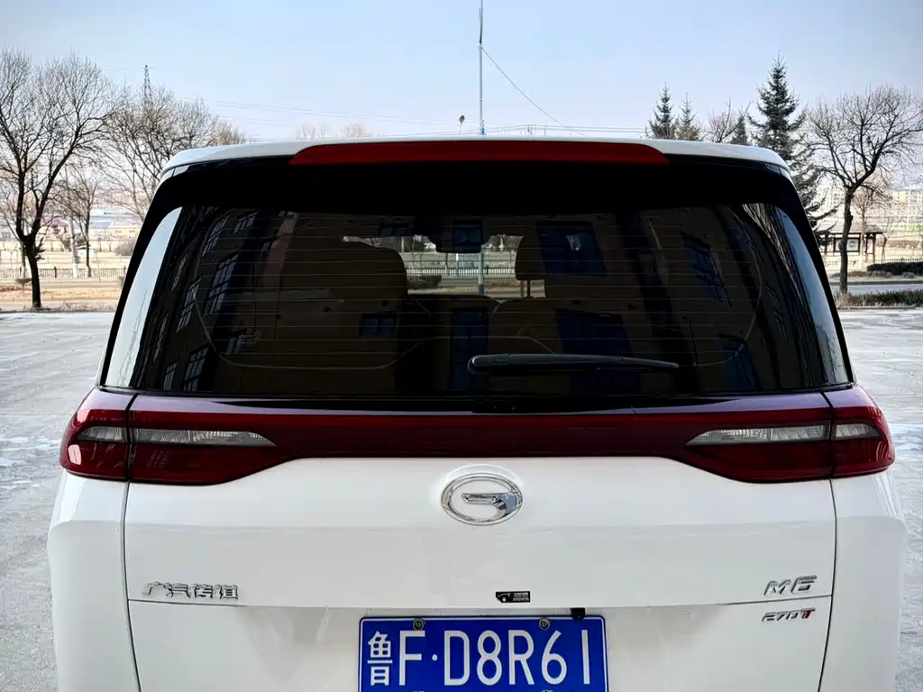 Trumpchi M6 2021 270T DCT Elite Edition (seven seats) купить на сайте DeffCars