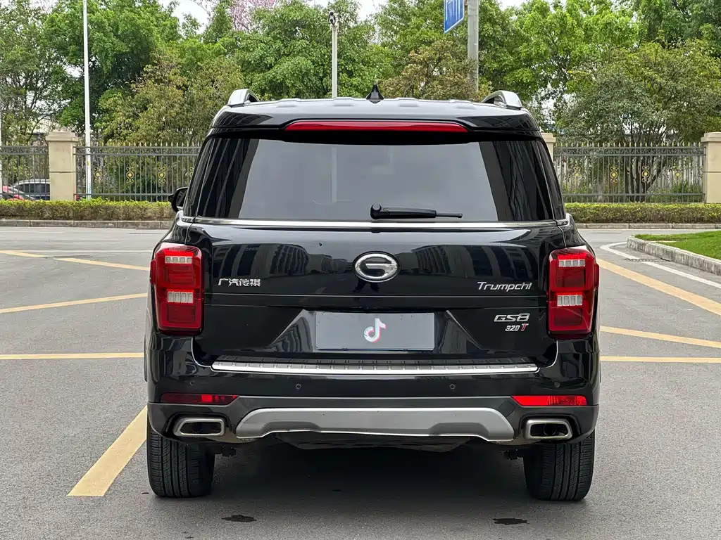 Trumpchi GS8 2017 320T 2WD Luxury Connected Edition (seven seats) купить на сайте DeffCars