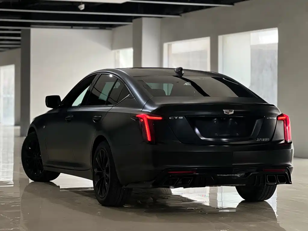 Cadillac CT5 2022 28T luxury model купить на сайте DeffCars