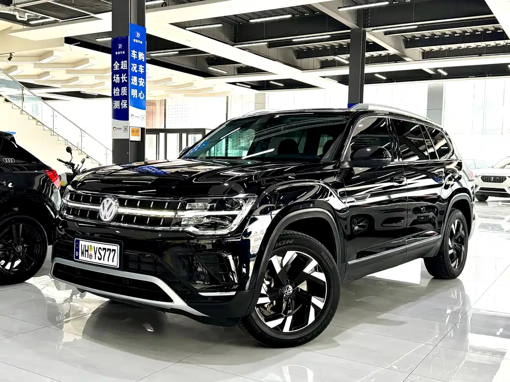 Touron 2021 380TSI four-wheel drive luxury version купить на сайте DeffCars