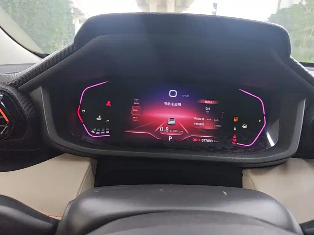 Yixuan 2023 Mach Edition 1.5L Automatic Wind Chasing Edition купить на сайте DeffCars