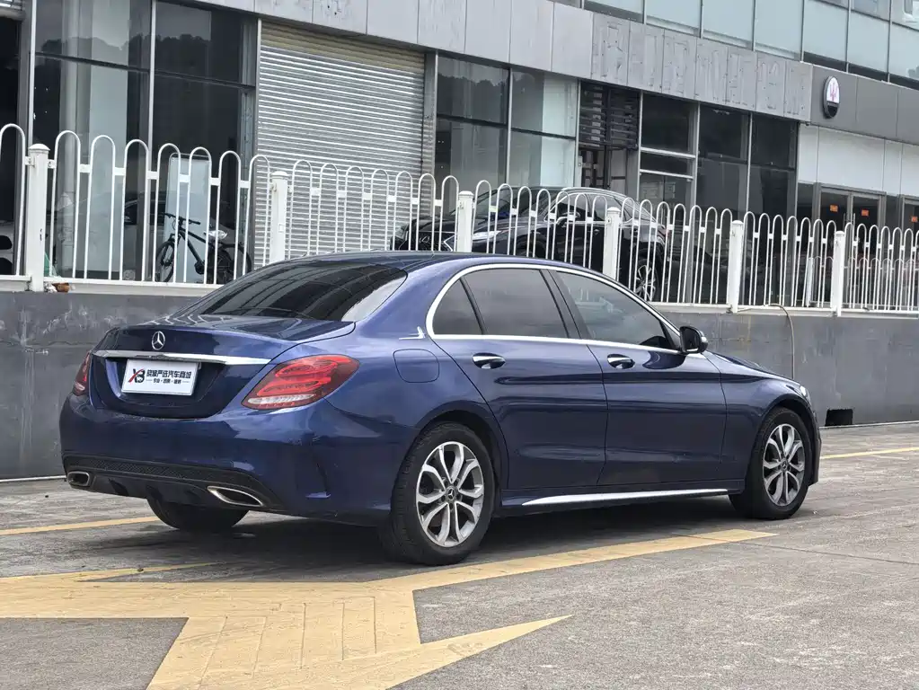 Mercedes-Benz C-Class 2017 facelift C 180 L stylish sports version купить на сайте DeffCars