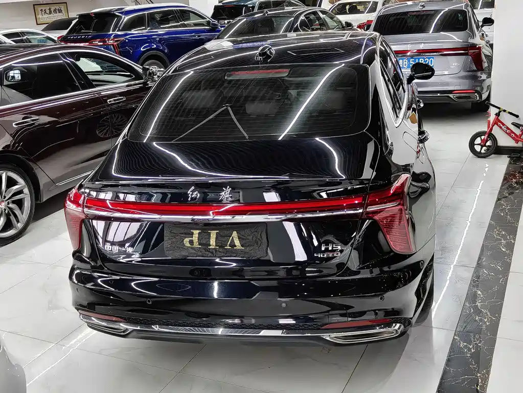 Hongqi H5 2023 2.0T Automatic Intelligent Connected Flag Edition купить на сайте DeffCars