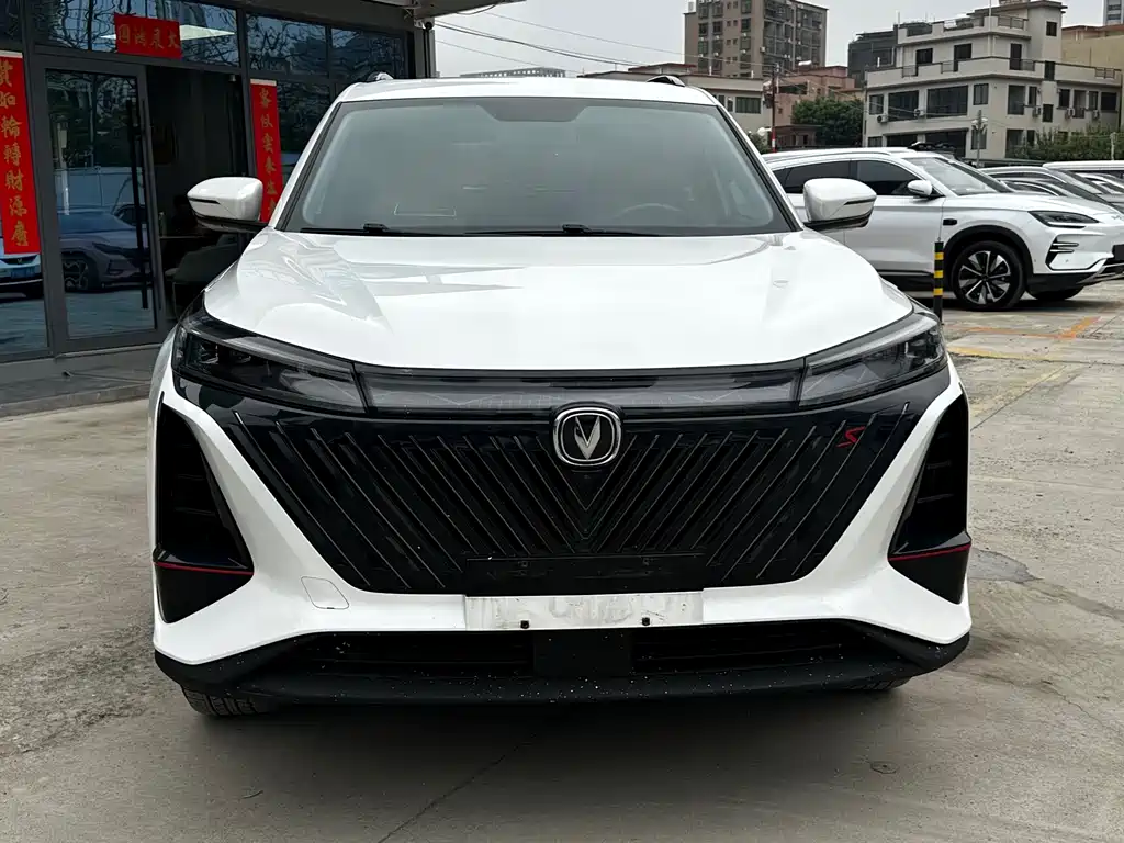 Changan CS75PLUS 2022 second generation 2.0T automatic premium model купить на сайте DeffCars