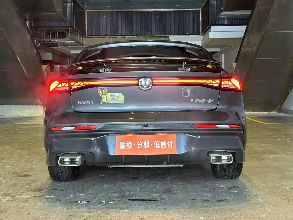 Changan UNI-V 2024 1.5T premium model купить на сайте DeffCars