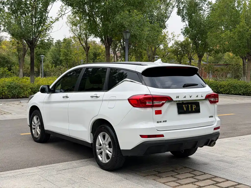 Haval M6 2021 PLUS 1.5T DCT Elite Intelligent Connected Model купить на сайте DeffCars