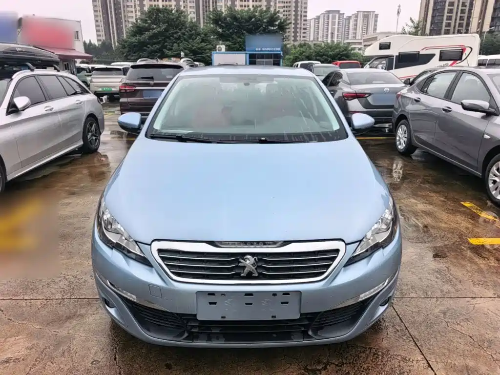 Peugeot 308S 2015 1.2T automatic Shangchi version купить на сайте DeffCars