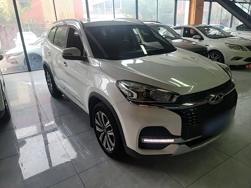 Tiggo 8 2018 1.5TCI automatic luxury type 5 seats купить на сайте DeffCars