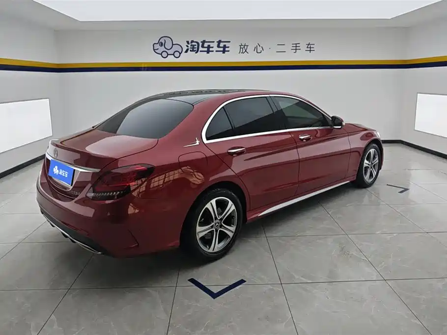 Mercedes-Benz C-Class 2019 C 260 L Sports Edition купить на сайте DeffCars