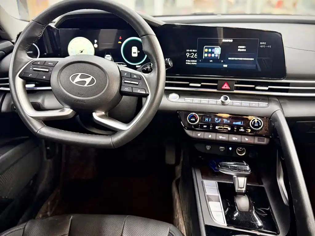 Elantra 2023 1.5L CVT GLX Elite Edition купить на сайте DeffCars