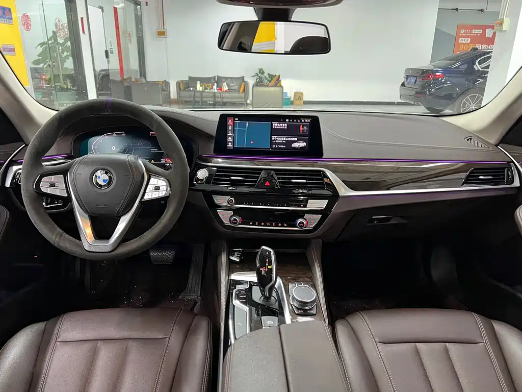 BMW 5 Series 2020 525Li Luxury Package купить на сайте DeffCars