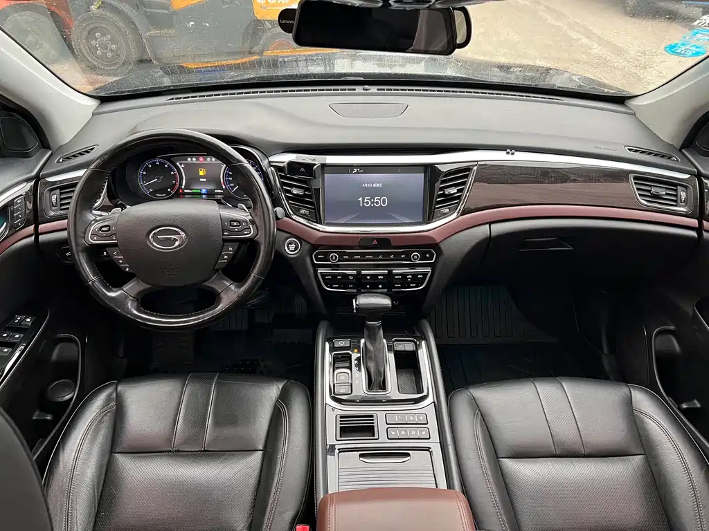 Trumpchi GS8 2017 320T 2WD Luxury Connected Edition (seven seats) купить на сайте DeffCars