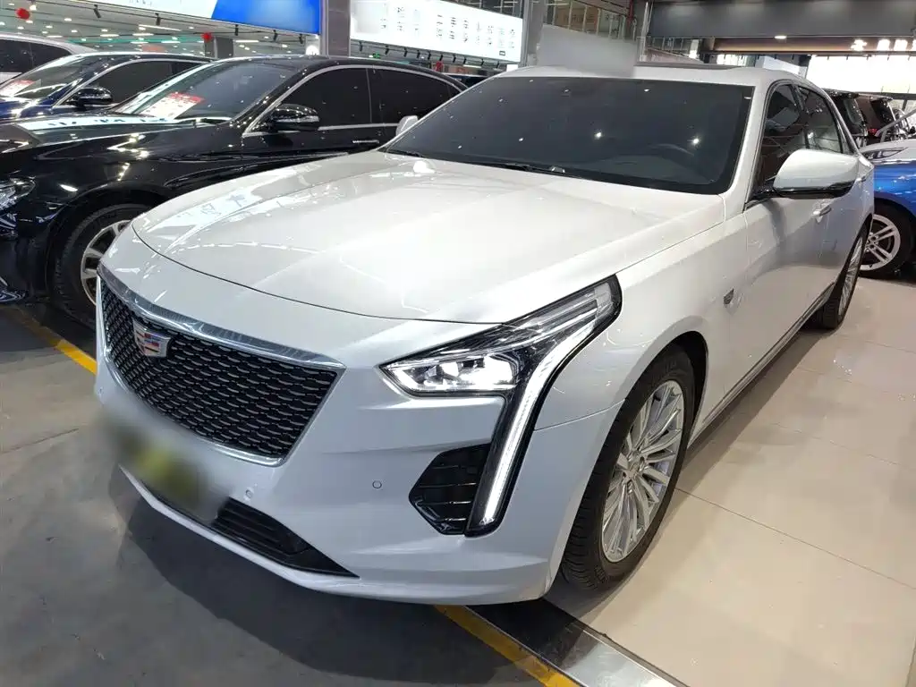 Cadillac CT6 2022 28T luxury model купить на сайте DeffCars