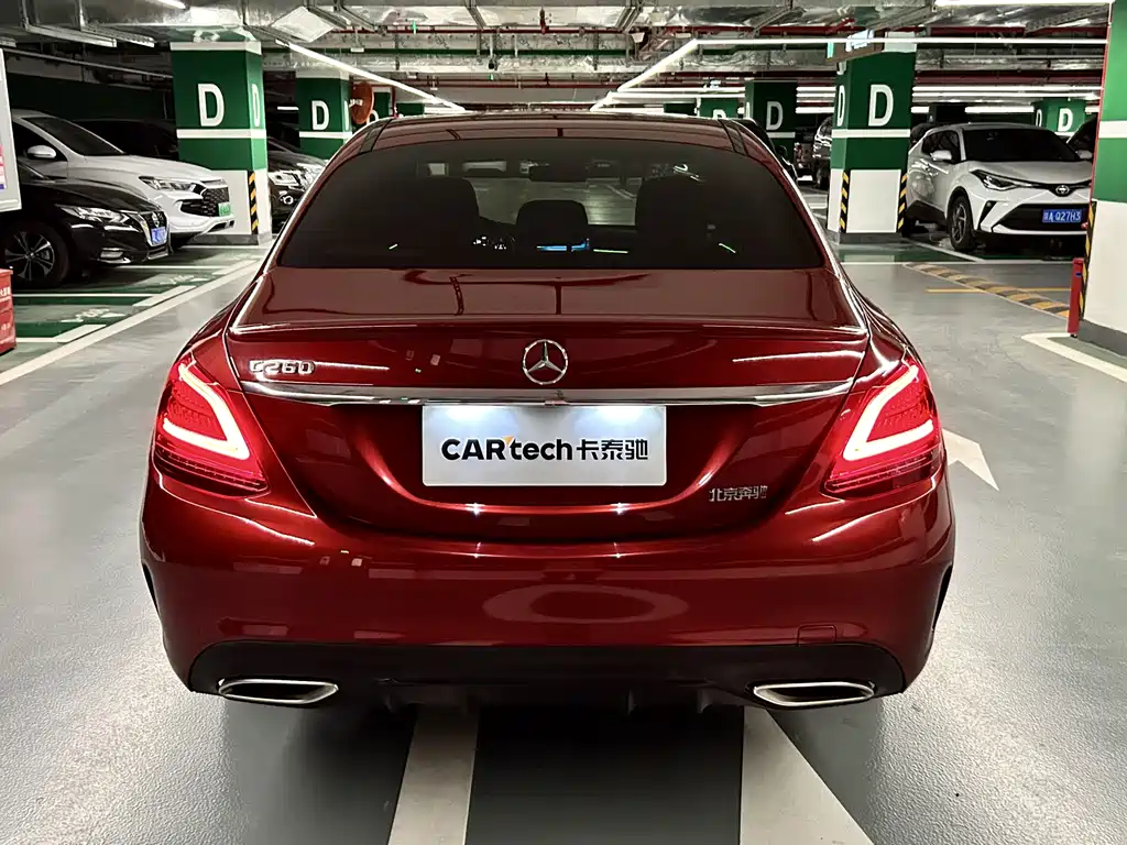 Mercedes-Benz C-Class 2019 C 260 Sports Edition купить на сайте DeffCars