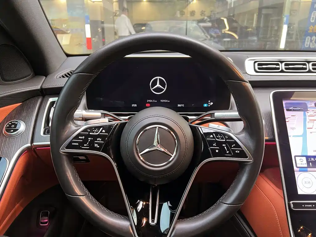 Mercedes-Benz S-Class 2021 S 400 L Business Type купить на сайте DeffCars