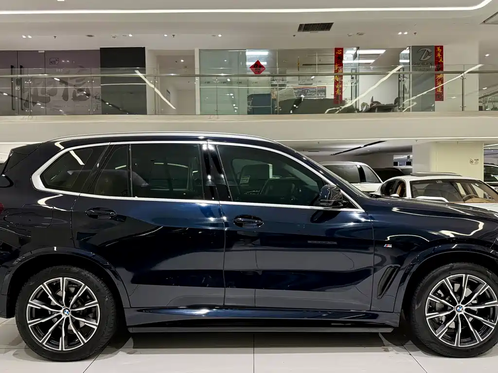 BMW X5 imported 2021 xDrive30i M sports package купить на сайте DeffCars