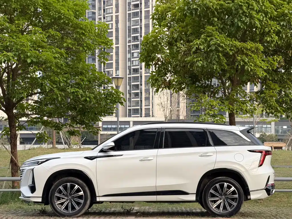 Changan CS75PLUS 2023 third generation 1.5T automatic premium model купить на сайте DeffCars