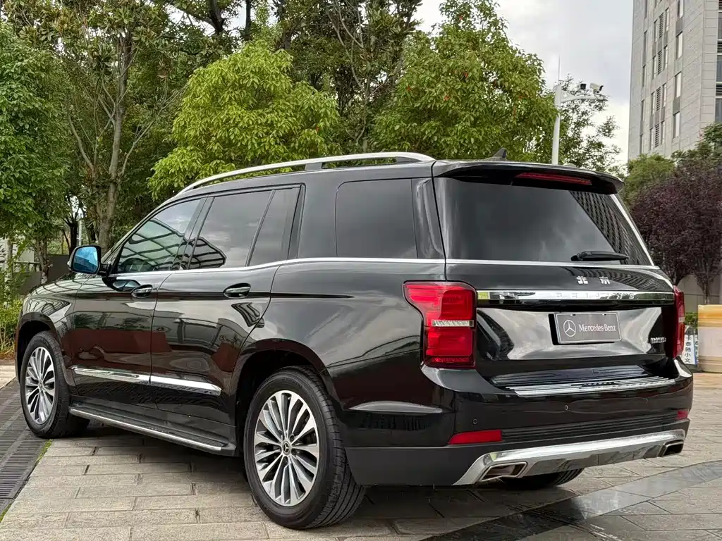 Beijing Off-Road BJ90 2021 3.0T Zhengrong Edition купить на сайте DeffCars