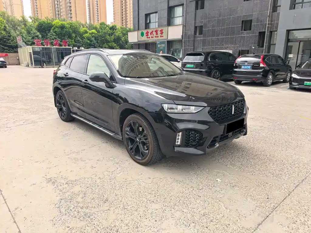 Wei brand VV7 2017 2.0T flagship model купить на сайте DeffCars