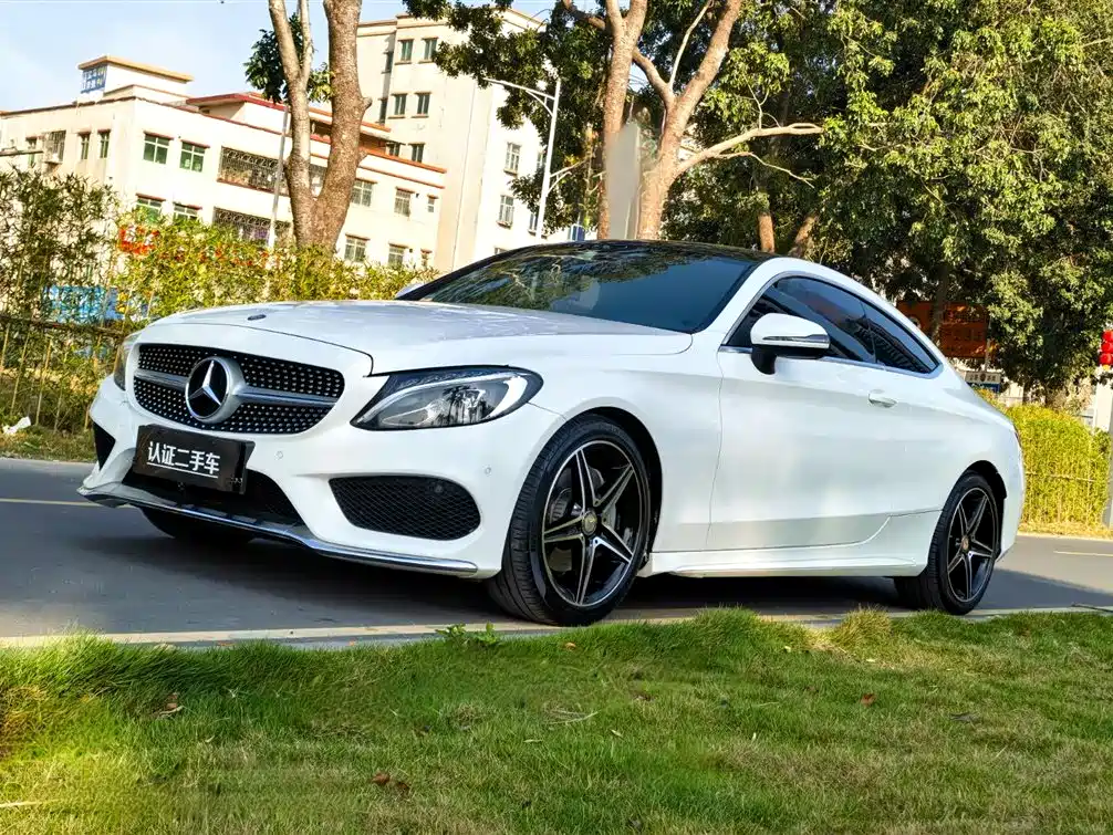 Mercedes-Benz C-Class imported 2017 C 200 coupe version купить на сайте DeffCars