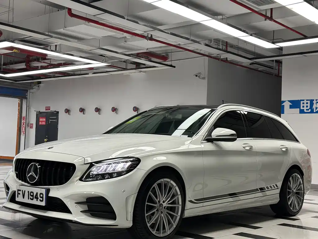 Mercedes-Benz C-Class imported 2020 C 260 station wagon купить на сайте DeffCars