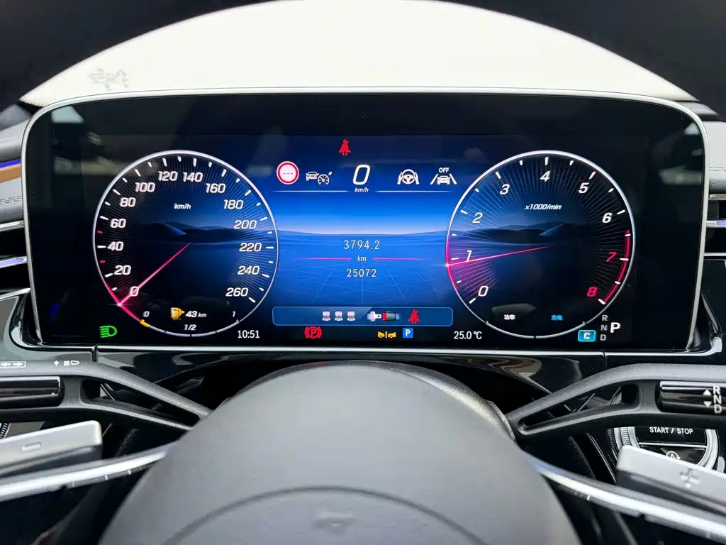 Mercedes-Benz E-Class 2025 facelift E 300 L luxury model купить на сайте DeffCars