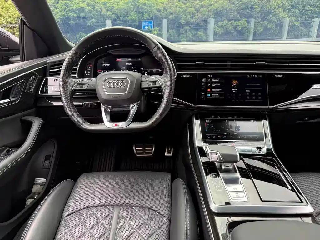 Audi Q8 2021 55 TFSI Dark Knight Limited Edition купить на сайте DeffCars