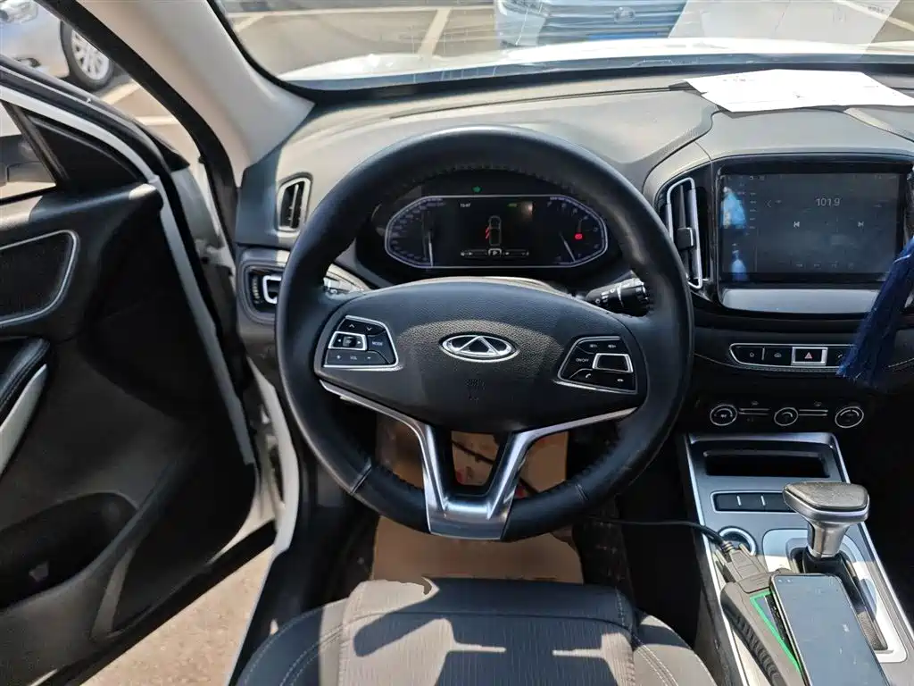 Tiggo 7 2018 FLY model 1.5T automatic enjoyment version National V купить на сайте DeffCars