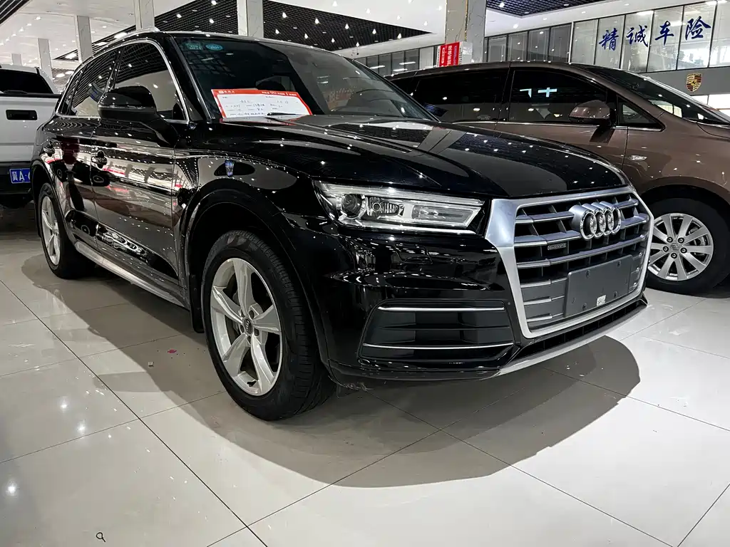 Audi Q5L 2018 40 TFSI Honorable Enterprising Type National VI купить на сайте DeffCars