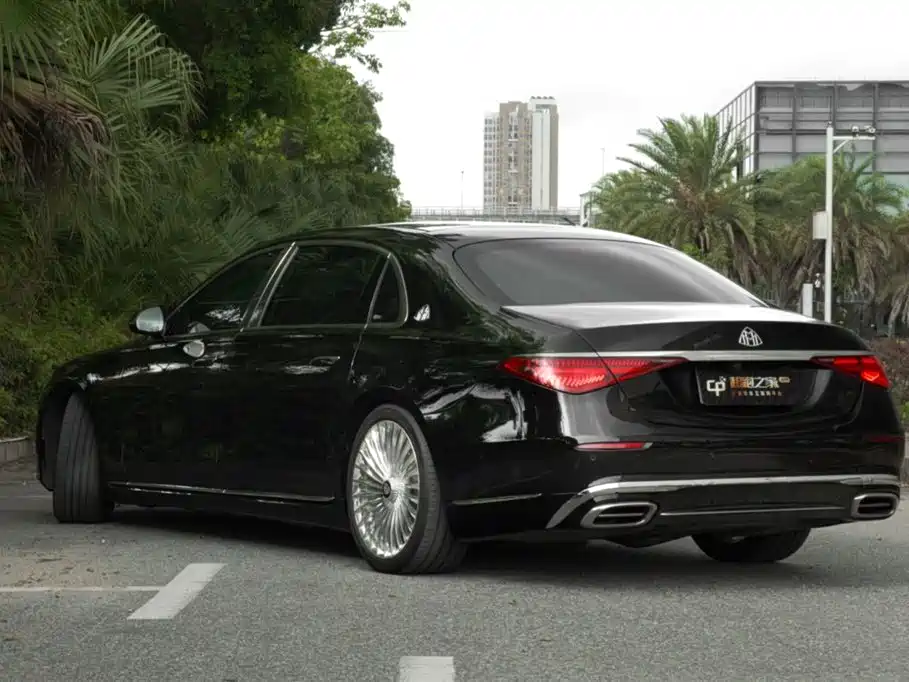 Maybach S-Class 2021 S 480 4MATIC купить на сайте DeffCars