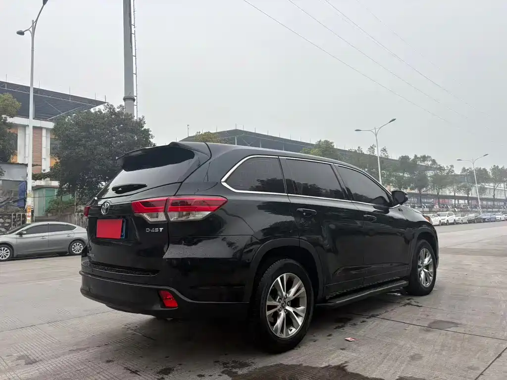 Highlander 2021 2.0T two-wheel drive elite version 5 seats купить на сайте DeffCars