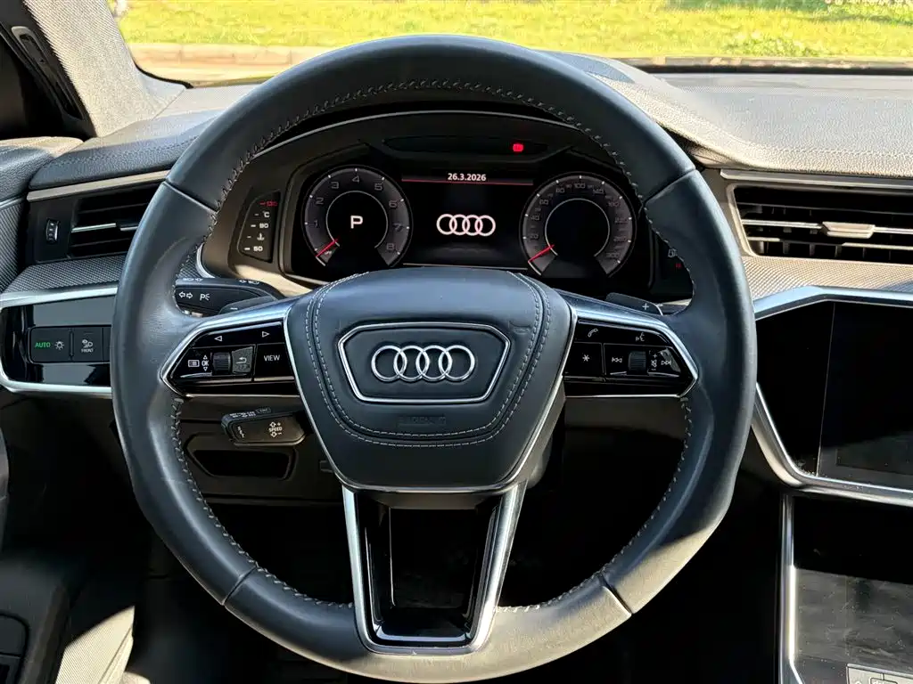 Audi A6L 2019 45 TFSI quattro premium dynamic model купить на сайте DeffCars