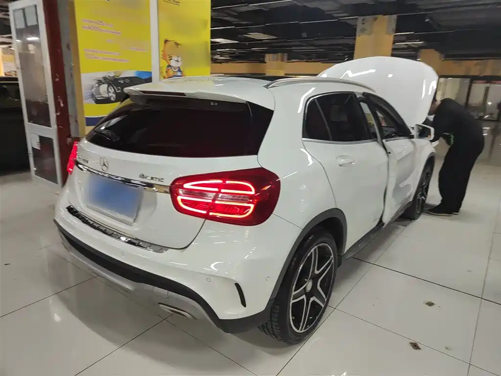 Mercedes-Benz GLA 2015 GLA 220 4MATIC luxury model купить на сайте DeffCars