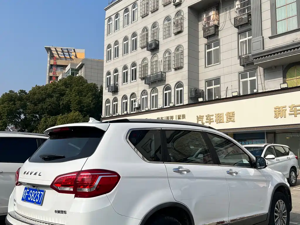 Haval H6 2018 Red Label Sports Edition 1.5T Automatic Two-wheel Drive Elite купить на сайте DeffCars