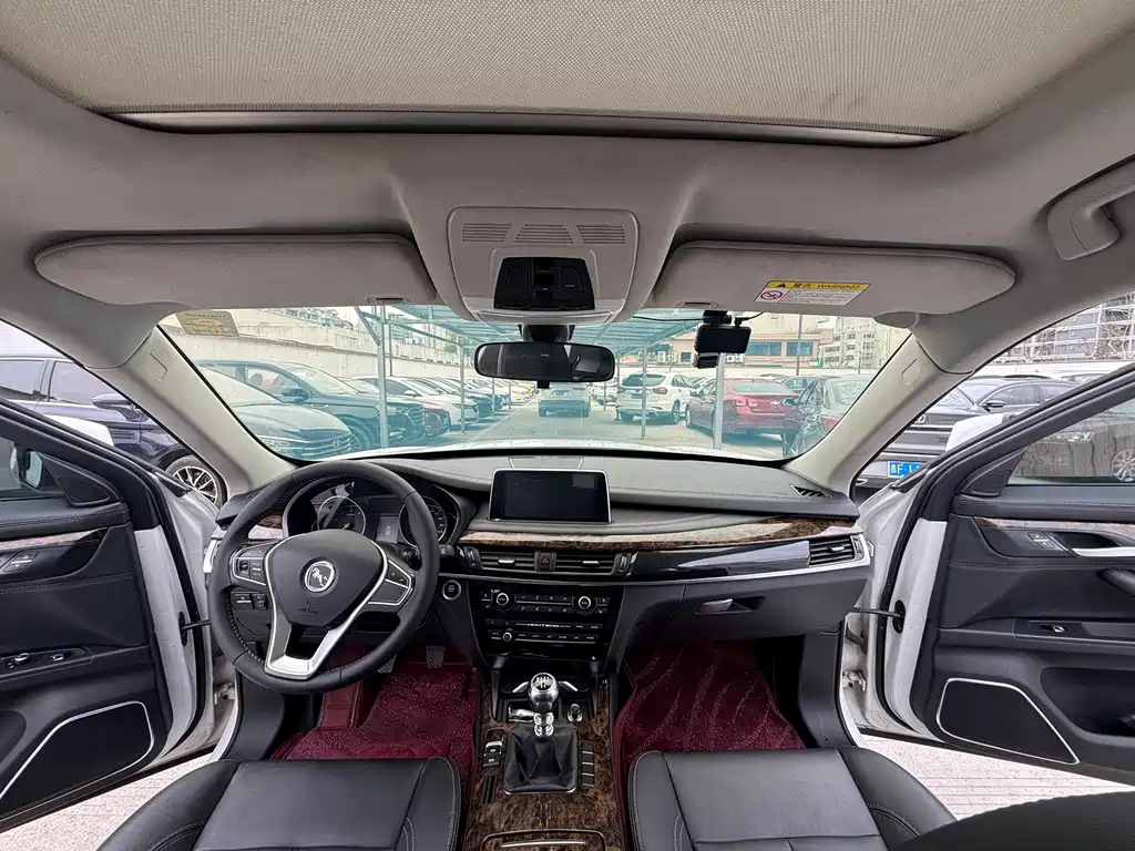 Hanteng X7 2018 X7S 1.5T Manual Exclusive Type купить на сайте DeffCars