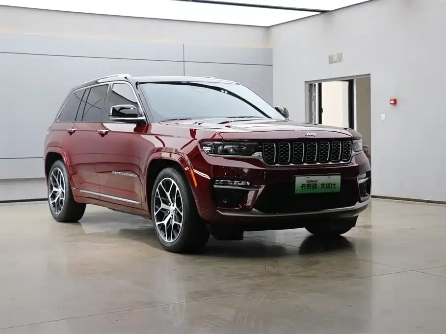 Grand Cherokee 4xe imported 2023 4xe peak version купить на сайте DeffCars