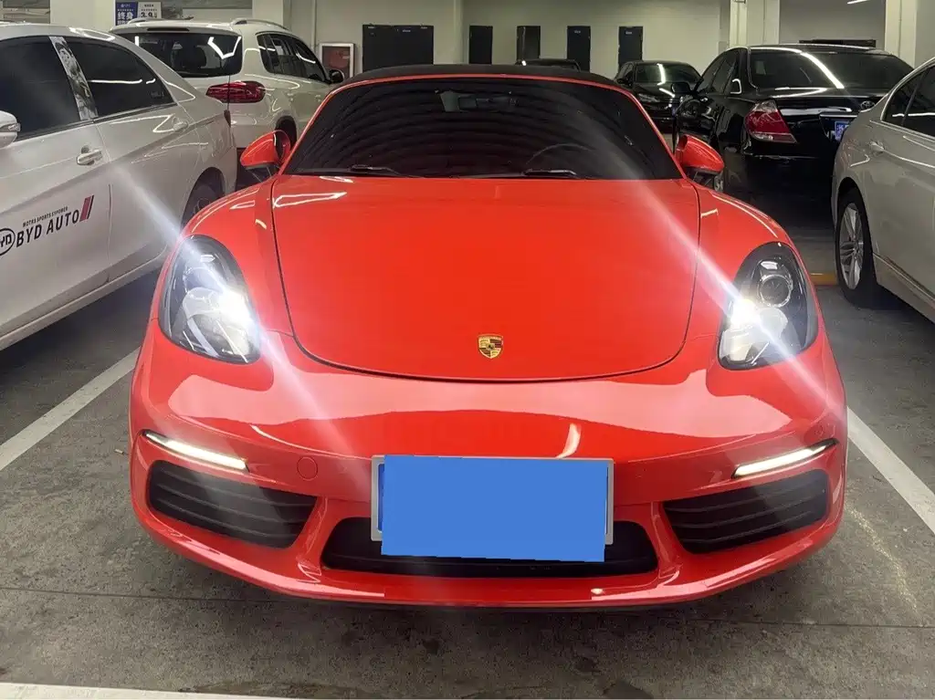 Porsche 718 2018 Boxster 2.0T купить на сайте DeffCars