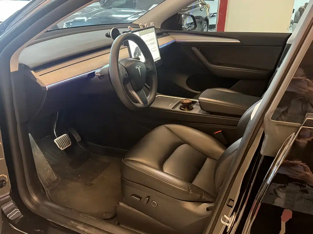Model Y 2024 rear-wheel drive version купить на сайте DeffCars