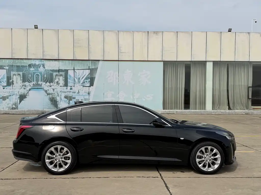 Cadillac CT5 2022 28T luxury model (standard version) купить на сайте DeffCars