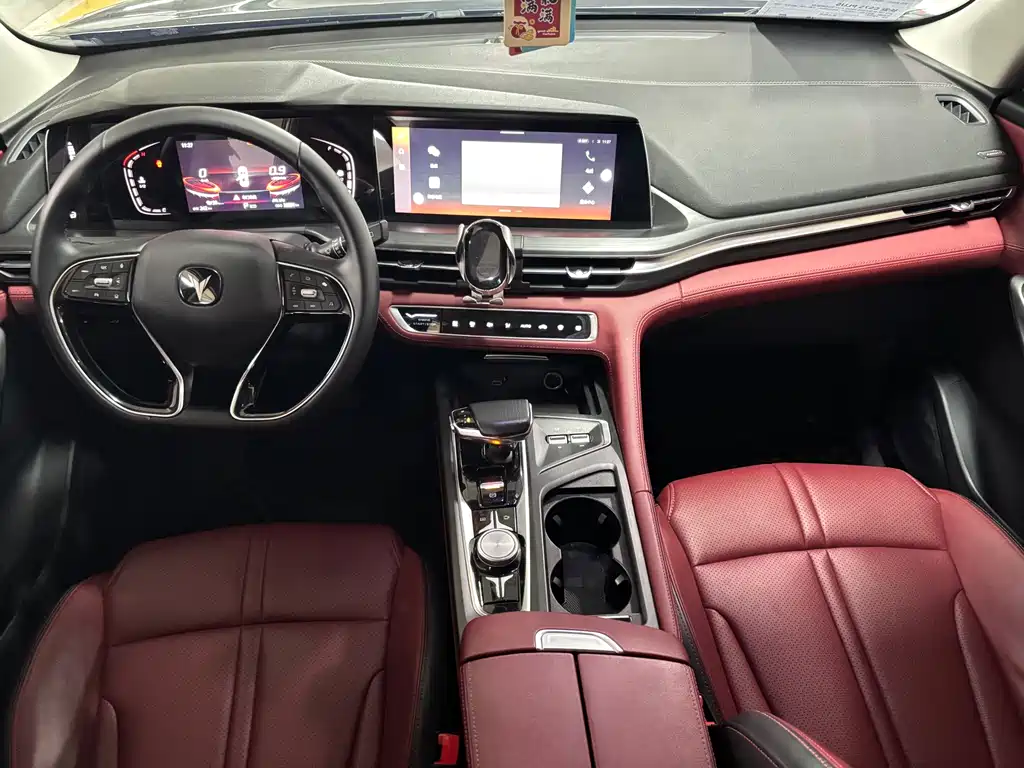 Changan CS75PLUS 2021 2.0T automatic pilot model купить на сайте DeffCars