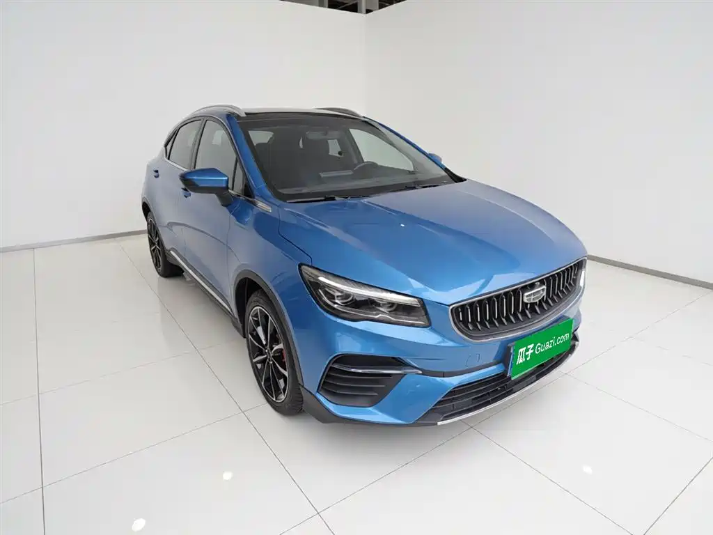 Emgrand S 2021 1.4T CVT premium model купить на сайте DeffCars