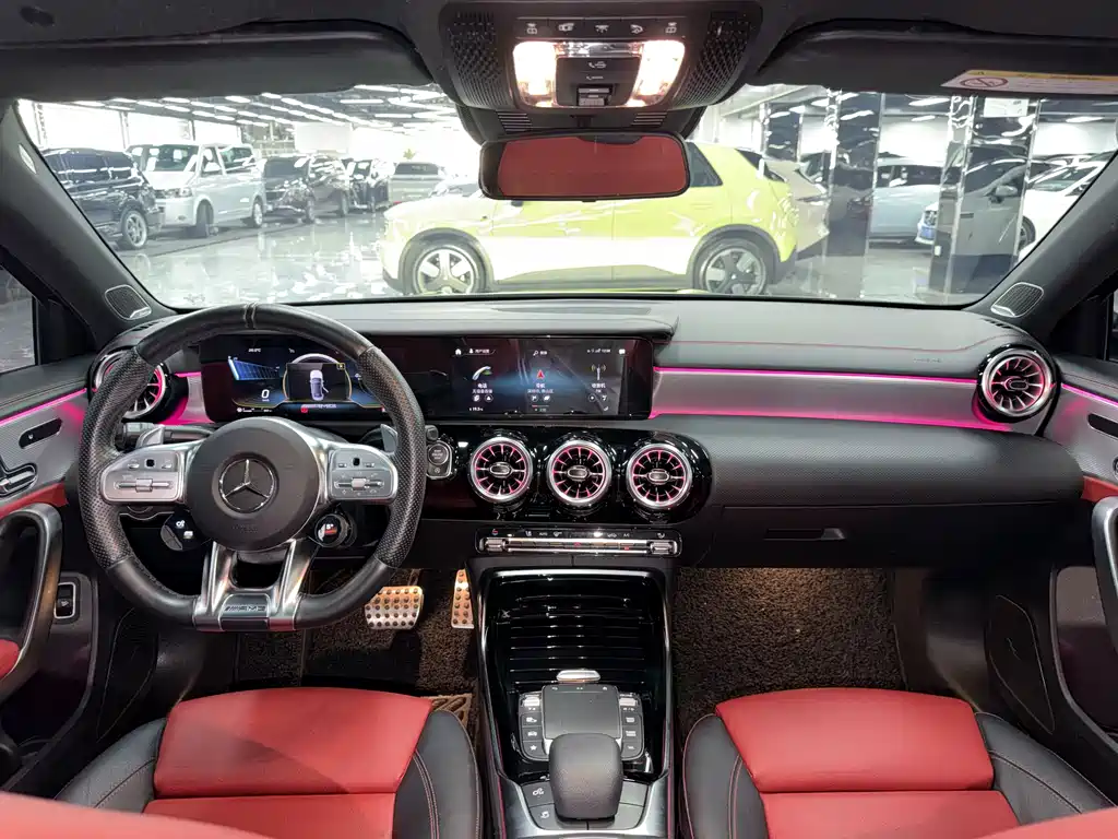 Mercedes-Benz A-Class AMG 2023 AMG A 35 L 4MATIC купить на сайте DeffCars